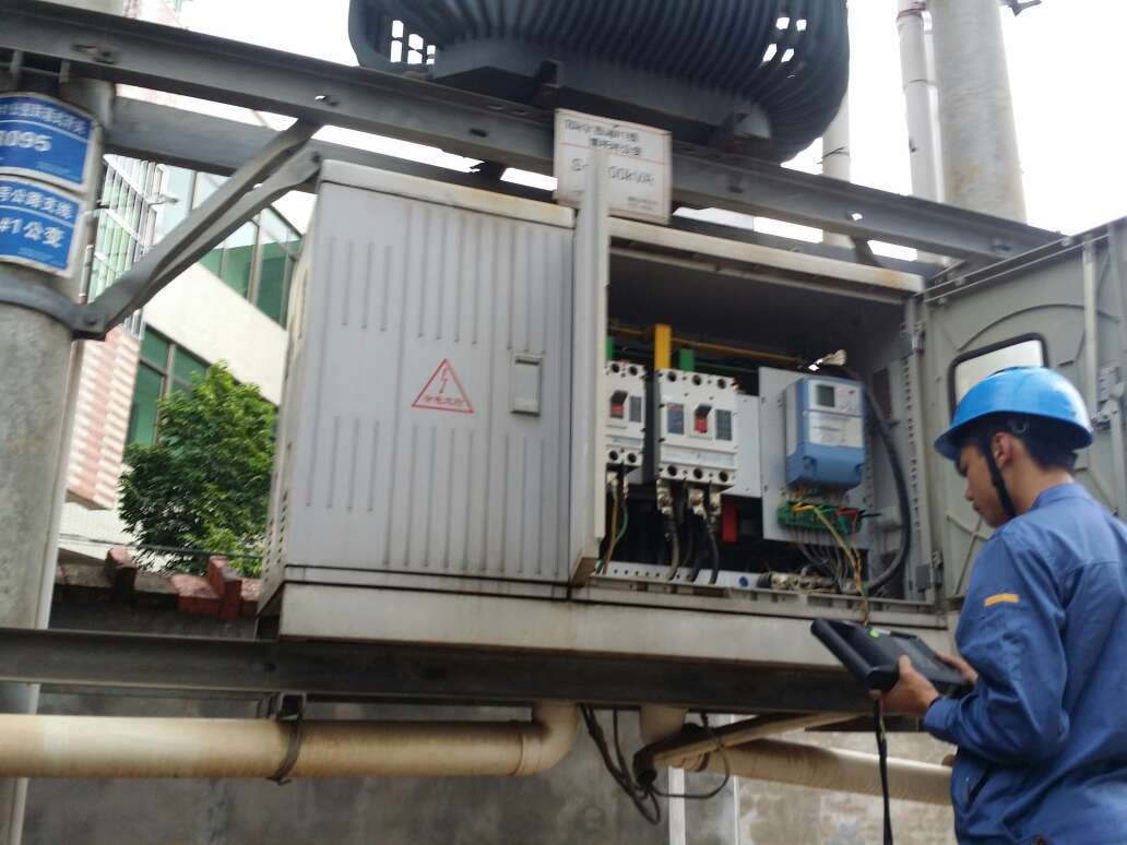 HE5001型移动作业终端运行报告